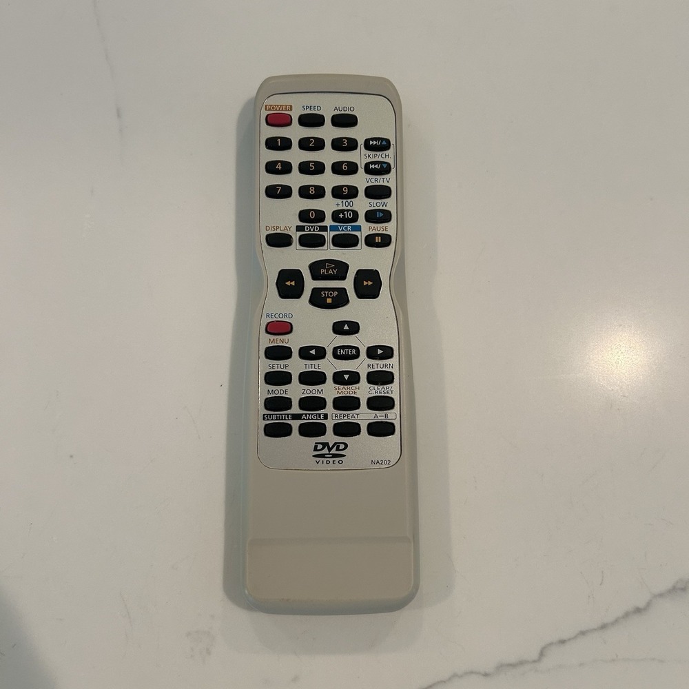 NA202 DVD/VCR Remote Control for Emerson Funai Sylvania